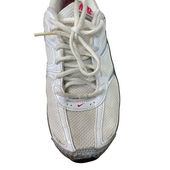 Nike Reax 5 Womens white pink running shoes Size 8 SKU 8974 - Picture 13 of 16